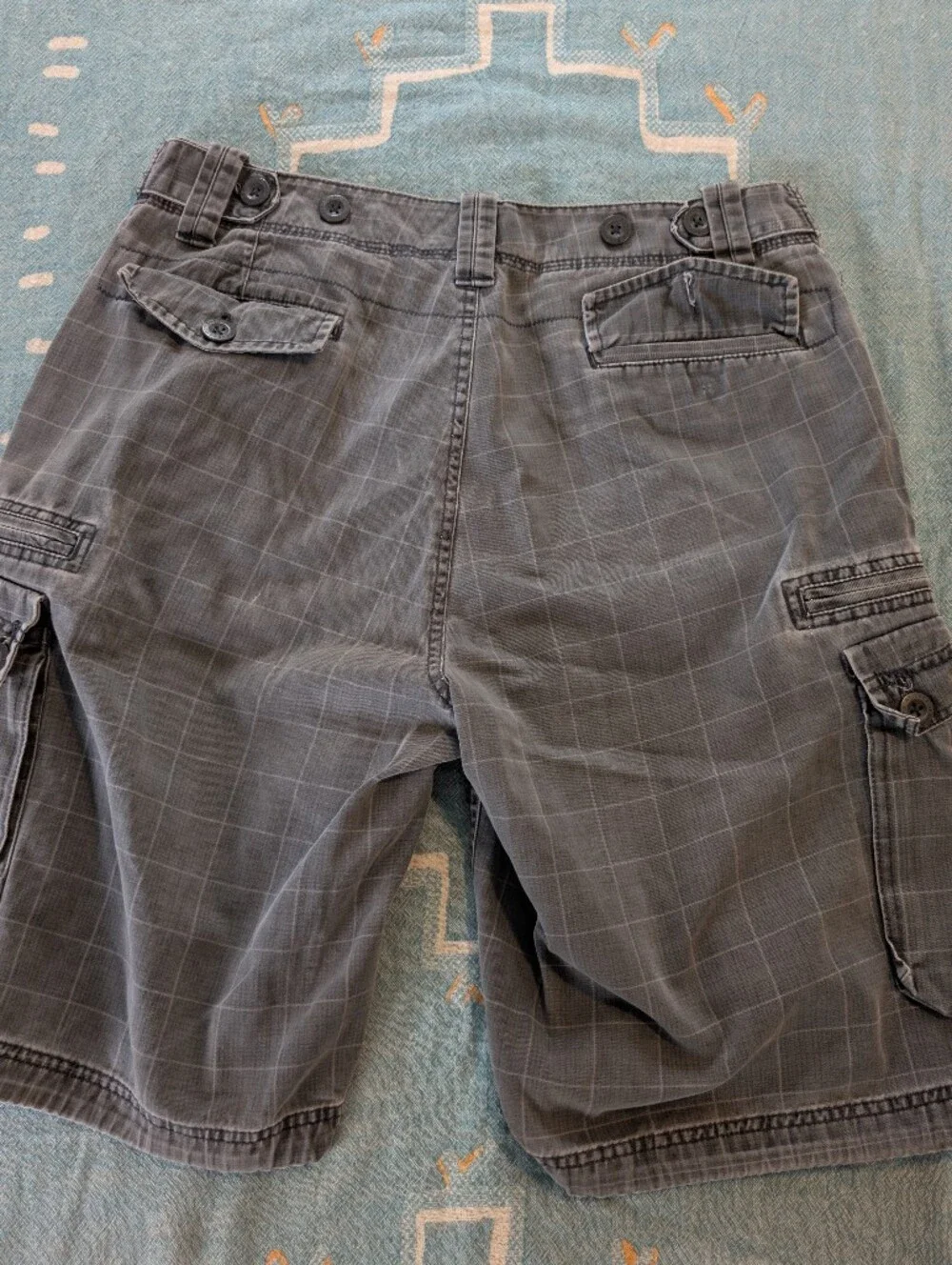 Arizona Jean Company Checked Mens Size 31